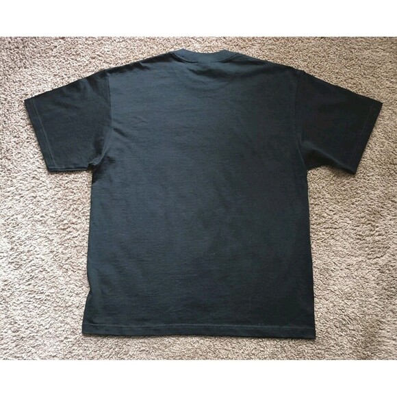 Shakawear T-Shirt Men's XL Black Heavy Weight  Short Sleeve - Picture 4 of 6